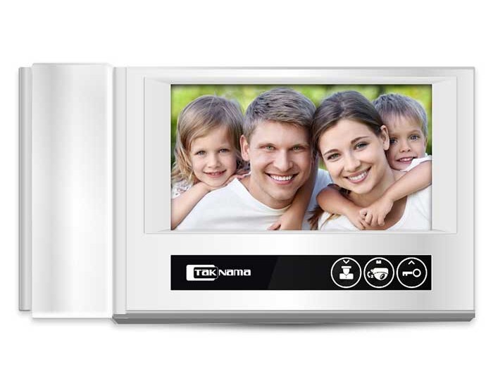 آیفون تصویری تکنما VDP D70
