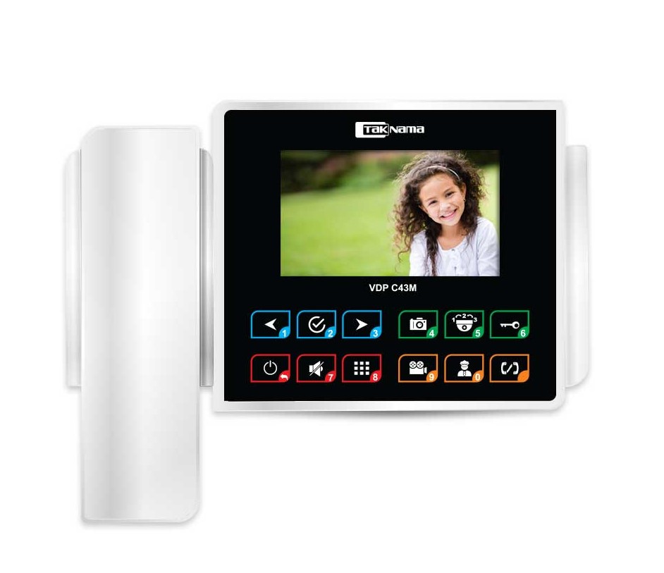 آیفون تصویری تکنما مدل C43M
