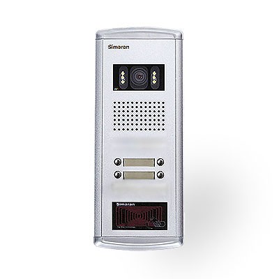 پنل تصویری سیماران 4 واحدی مدل فراز کارتی VFEC4/N
