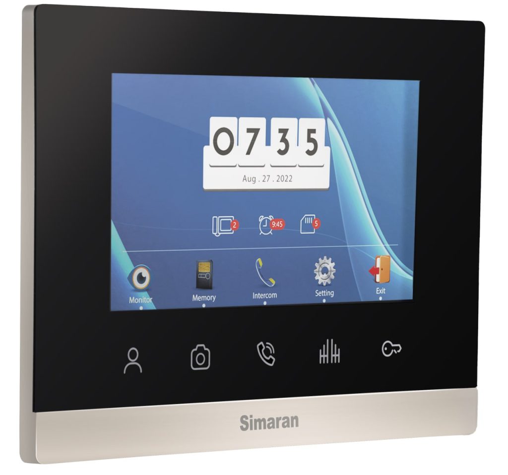 آیفون تصویری بدون گوشی سیماران