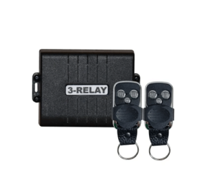 رسیور صنعتی سه رله بتا با دو عدد ریموت 2007