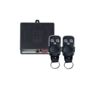 رسیور صنعتی سه رله فرکانس 315 بتا با دو عدد ریموت 2006