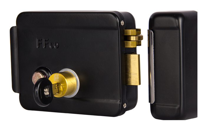 قفل برقی درب اتوماتیک اسان 123