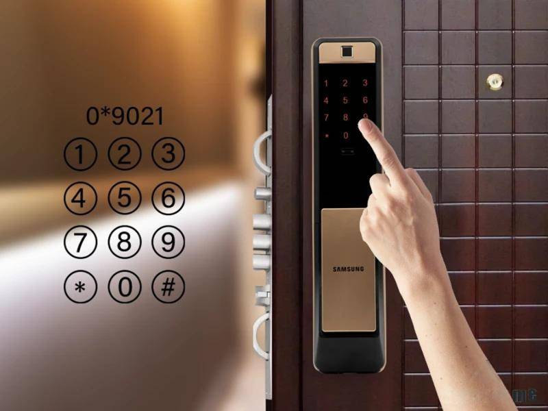 دستگیره هوشمند درب