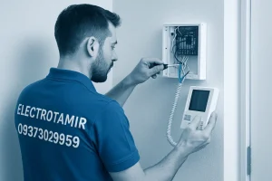 تعمیر آیفون تصویری